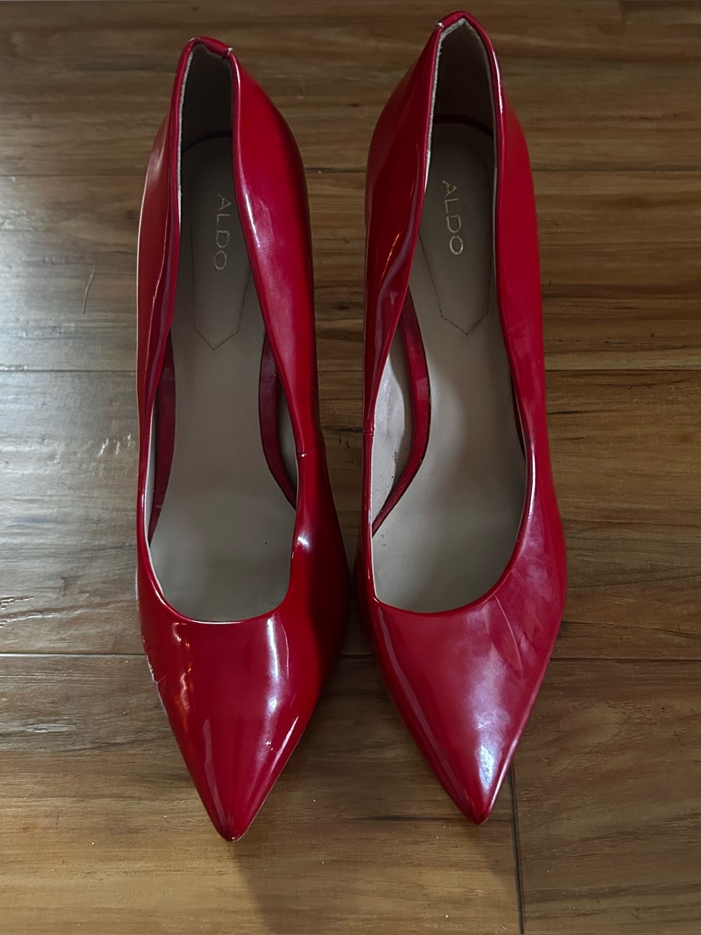 ALDO Red Stessy K Heels